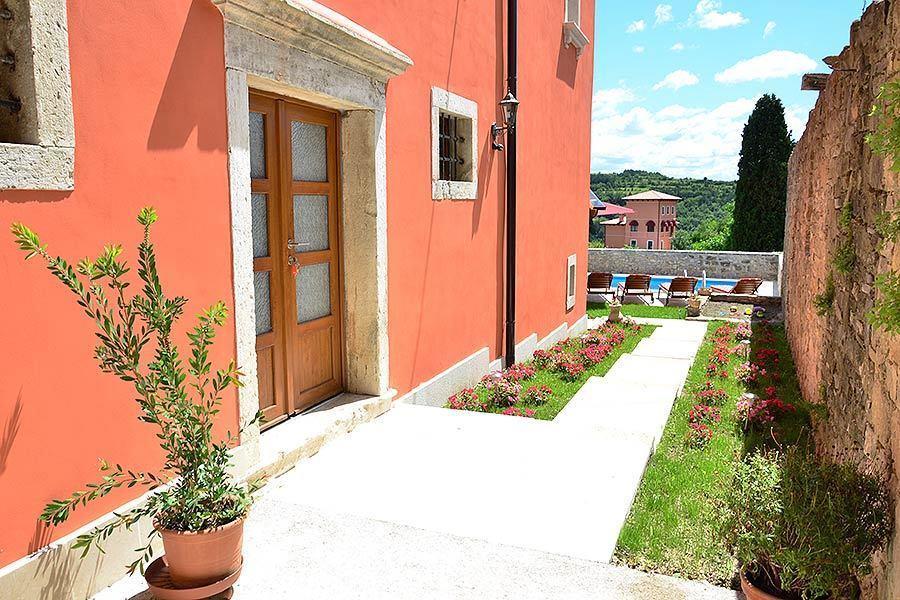 Villa Letizia Oprtalj Chambre photo